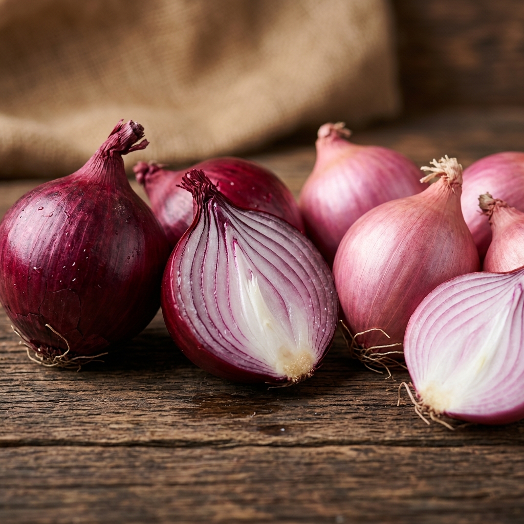 Wholesale Red and Pink Onions