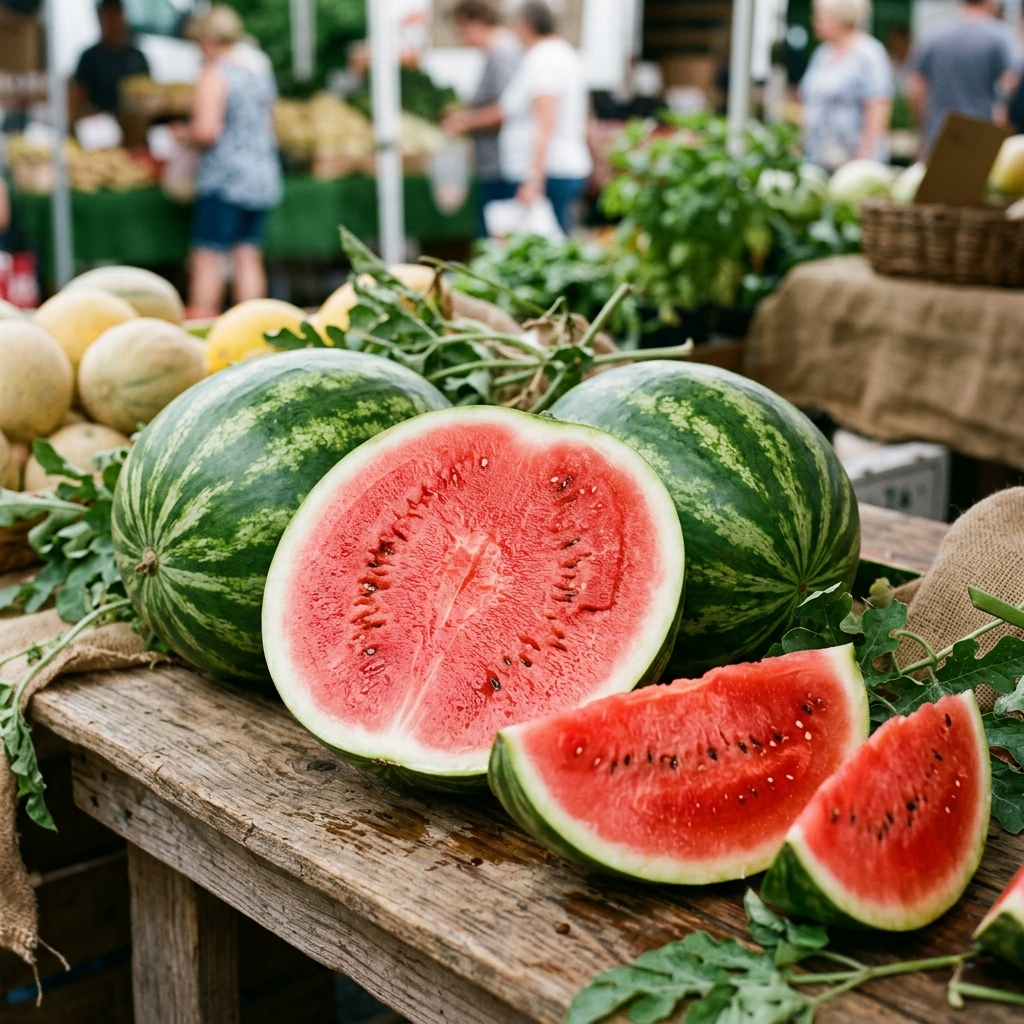 Sweet Watermelons